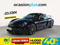 Usado Porsche Cayman GT4 420 CV (308 kW) 2022 Negro Coupe