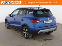 Usado Seat Arona Xperience 110 CV (80 kW) 2022 Azul SUV