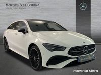 Usado Mercedes CLA250e 218 CV (160 kW) 2024 Blanco polar Berlina