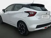 Usado Nissan Micra Acenta 92 CV (67 kW) 2021 Glaze white (metalizado) Utilitario
