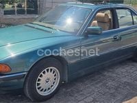Usado BMW 740 286 HP (210 kW) 1994 Verde Sedan