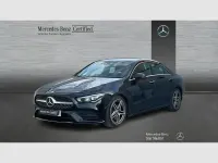 Usado Mercedes CLA200 163 CV (119 kW) 2022 Negro Berlina