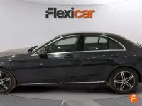 Usado Mercedes C200 184 CV (135 kW) 2021 Negro Berlina