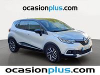 Usado Renault Captur Zen 131 CV (96 kW) 2019 Gris plata SUV
