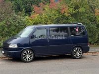 Usado VW Golf IV Highline 170 CV (125 kW) 2001 Azul Familiar