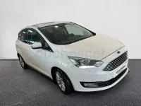Usado Ford C-MAX Titanium 125 CV (91 kW) 2015 Blanco Monovolumen