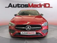 Usado Mercedes CLA200 Shooting Brake 150 CV (110 kW) 2021 Rojo Familiar