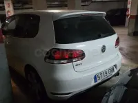 Usado VW Golf VI GTI 211 CV (155 kW) 2009 Blanco Utilitario