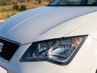 Usado Seat Leon I-Tech 105 CV (77 kW) 2013 Blanco Berlina