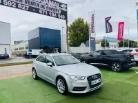 Brugt Audi A3 S-Line 184 HK (135 kW) 2014 Grå Sedan