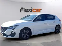 Usado Peugeot 308 Active 110 CV (80 kW) 2022 Blanco Berlina