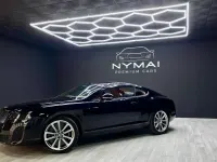 Usado Bentley Continental 630 CV (463 kW) 2010 Negro Descapotable
