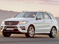 Usado Mercedes ML350 258 CV (189 kW) 2014 Blanco SUV