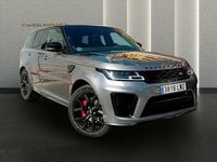 Usado Land Rover Range Rover Sport SVR 575 CV (422 kW) 2022 Gris metalizado SUV