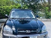 Usado Hyundai Tucson Comfort 140 CV (102 kW) 2008 Negro SUV