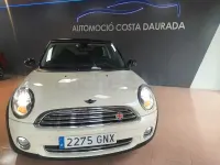 Usado Mini Cooper 120 CV (88 kW) 2009 Beige Utilitario