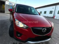 Usado Mazda CX-5 Style 150 CV (110 kW) 2013 Granate SUV