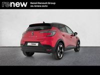 Usado Renault Captur Techno 100 CV (73 kW) 2025 Rojo SUV