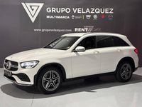 Usado Mercedes GLC200 163 CV (119 kW) 2020 Blanco SUV