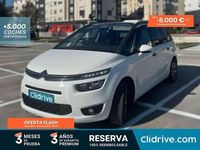 Begagnad Citroën C4 Feel 120 HK (88 kW) 2016 Vit Minibuss