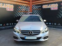 Usado Mercedes E220 Avantgarde 170 CV (125 kW) 2013 Gris / plata Familiar