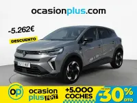 Usado Renault Captur Techno 90 CV (66 kW) 2024 Gris SUV