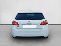 Usado Peugeot 308 Style 100 CV (73 kW) 2019 Blanco Berlina