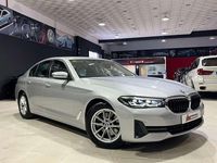 Usado BMW 520 Comfort Edition 190 CV (139 kW) 2021 Gris Berlina