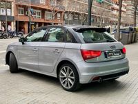 Usado Audi A1 Sportback 116 CV (85 kW) 2015 Gris / plata Utilitario
