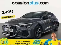 Usado Audi A3 Sportback S-Line 116 CV (85 kW) 2022 Gris Utilitario