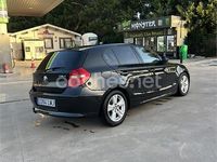 Usado BMW 118 143 CV (105 kW) 2008 Negro Utilitario