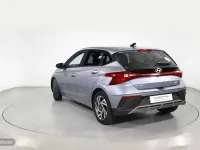 Usado Hyundai i20 79 CV (58 kW) 2025 Azul Utilitario