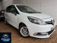 Usado Renault Scénic III LIMITED 110 CV (80 kW) 2016 Blanco Monovolumen