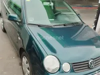 Usado VW Polo Advance 75 CV (55 kW) 2005 Verde Utilitario