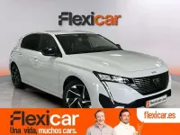 Usado Peugeot 308 Allure 131 CV (96 kW) 2024 Gris Utilitario