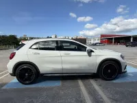 Usado Mercedes GLA200 AMG line 136 CV (100 kW) 2015 Blanco SUV