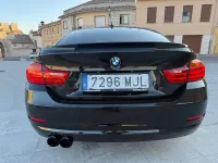 Usado BMW 418 Gran Coupé 150 CV (110 kW) 2015 Negro Coupe