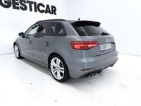 Usado Audi A3 S-Line 150 CV (110 kW) 2019 Gris Berlina
