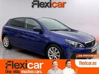 Usado Peugeot 308 Access 110 CV (80 kW) 2020 Azul Berlina