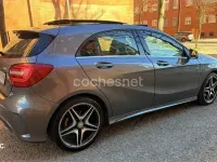 Occasion Mercedes A200 AMG line 136 PK (100 kW) 2014 Grijs Sedan