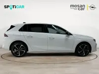 Begagnad Opel Astra Edition 110 HK (80 kW) 2024 Vit Halvkombi