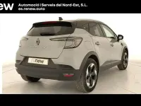 Usado Renault Captur Techno 100 CV (73 kW) 2025 Gris SUV