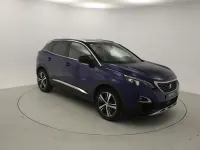 Usado Peugeot 3008 GT-line 131 CV (96 kW) 2018 Azul SUV