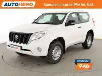 Usado Toyota Land Cruiser 177 CV (130 kW) 2017 Blanco Utilitario