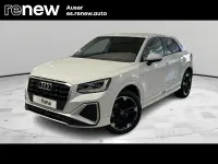 Usado Audi Q2 S-Line 150 CV (110 kW) 2021 Blanco SUV
