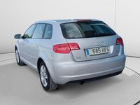 Usado Audi A3 Attraction 106 CV (77 kW) 2011 Gris Utilitario