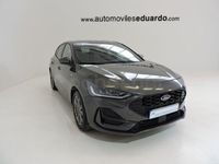 Usado Ford Focus ST-Line 125 CV (91 kW) 2022 Gris / plata Berlina