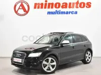 Usado Audi SQ5 S-Line 313 CV (230 kW) 2013 Negro SUV