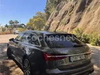 Usado Audi A6 S-Line 286 CV (210 kW) 2018 Gris / plata Familiar