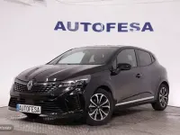 Usado Renault Clio Techno 90 CV (66 kW) 2025 Negro Utilitario